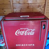 frigo coca cola vintage 