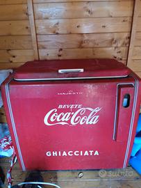 frigo coca cola vintage 