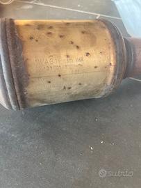 Tubo con filtro antiparticolato golf gti 7.5 orig