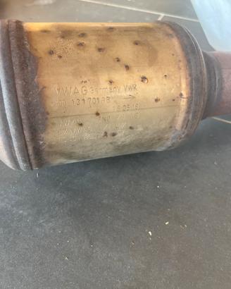 Tubo con filtro antiparticolato golf gti 7.5 orig