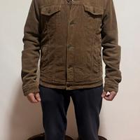 Giubbotto Brown in velluto tg. M