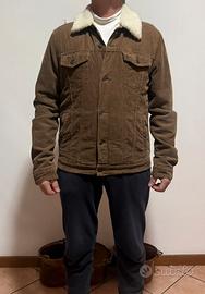 Giubbotto Brown in velluto tg. M