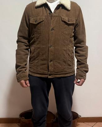 Giubbotto Brown in velluto tg. M