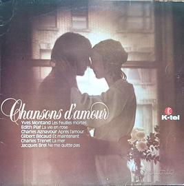 LP Chansons d amour – K tel – Compilation di class