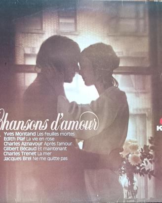 LP Chansons d amour – K tel – Compilation di class