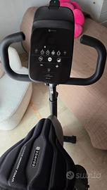 Cyclette Domyos E Fold 6 pieghevole