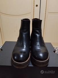 Stivaletti in pelle 