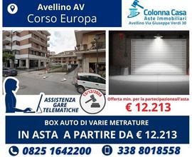 Box auto singolo ad Avellino