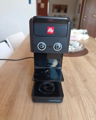 macchina del caffè illy iperespresso