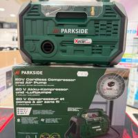 Compressore a pompa portatile Parkside