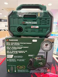 Compressore a pompa portatile Parkside