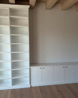 Armadio vetrina credenza