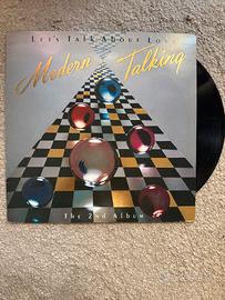 Modern talking disco vinile