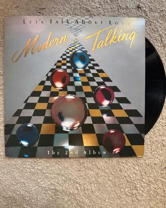 Modern talking disco vinile