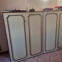 armadio basso vintage