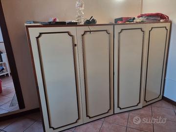 armadio basso vintage