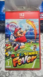 Mario tennis Fever Nintendo switch 2