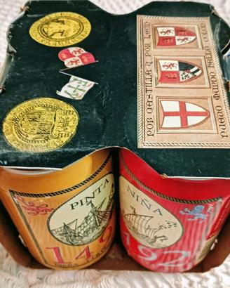 Birra serie 1492 ,500 anni scoperta america