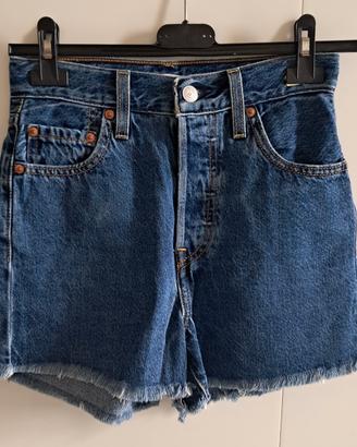 Pantaloncini Jeans Levi's Premium Ribcage Shorts