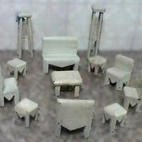 GIOCHI IN LEGNO MASSELLO ANNI '40