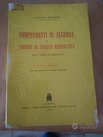 LIBRI SCOLASTICI DI MATEMATICA 