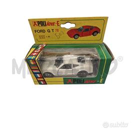 MODELLINO AUTO POLITOYS FORD GT 70