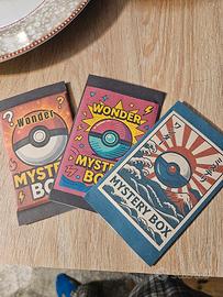 Pokemon mystery box and magazine 