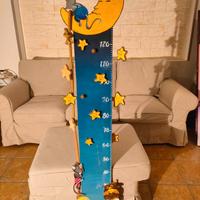 Metro Misuratore di Altezza per Bambini in Legno