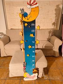 Metro Misuratore di Altezza per Bambini in Legno