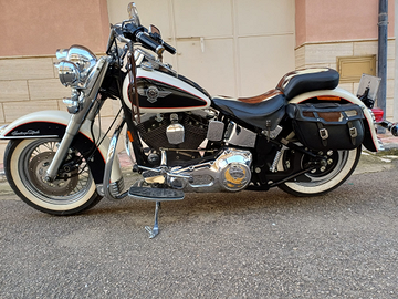 Harley heritage nostalgia cow glide