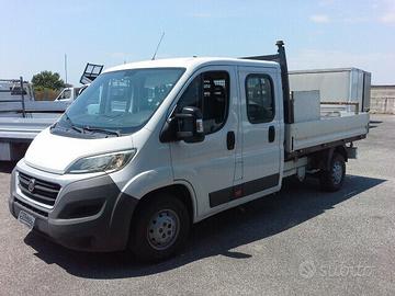 Fiat Ducato MAXI 7 POSTI 2.3 MJT Cassone fisso LUN