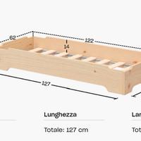 Letto Montessori