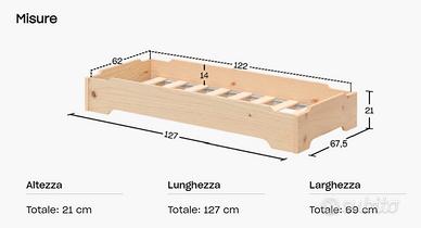 Letto Montessori