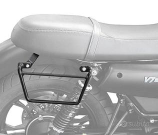 Supporti borse laterali e barre paramotore x Guzzi