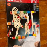 Pista per le biglie in legno Vertigo - Hape Toys