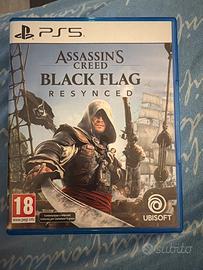 Assassin’s creed black flag resynced PS5