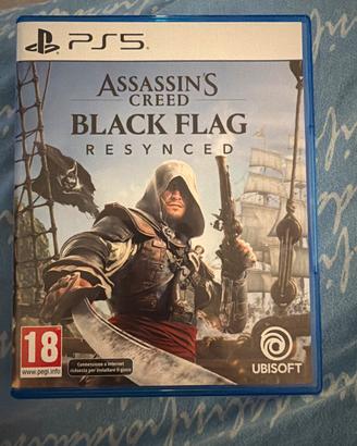 Assassin’s creed black flag resynced PS5
