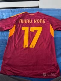 Maglia da calcio Roma