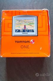 NAVIGATORE TOM TOM ONE - PERFETTO