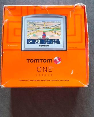 NAVIGATORE TOM TOM ONE - PERFETTO