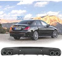 DIFFUSORE MERCEDES CLASSE C W205 SEDAN 14-20 AMG P