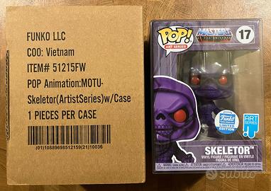 Funko Pop Skeletor Art Series 17 Limited Edition