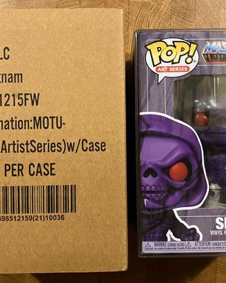 Funko Pop Skeletor Art Series 17 Limited Edition