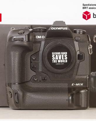 Olympus OM-D E-M1X