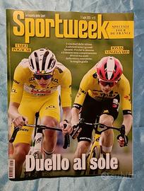Rivista Sportweek 27-2025 Speciale Tour de France