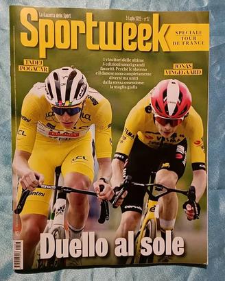 Rivista Sportweek 27-2025 Speciale Tour de France