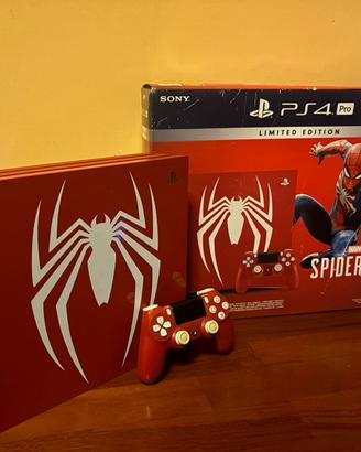 Playstation 4 Pro Spiderman limited edition (2018)