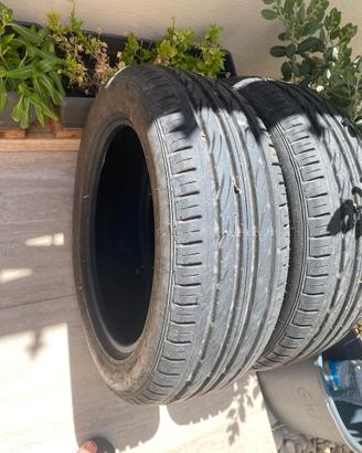 Coppia gomme 195/55 R16