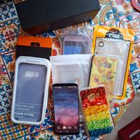 Smartphone Samsung Galaxy S8 orchid gray 64 gb esp