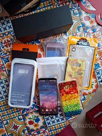 Smartphone Samsung Galaxy S8 orchid gray 64 gb esp